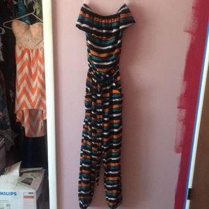 🫶Strapless jumpsuit